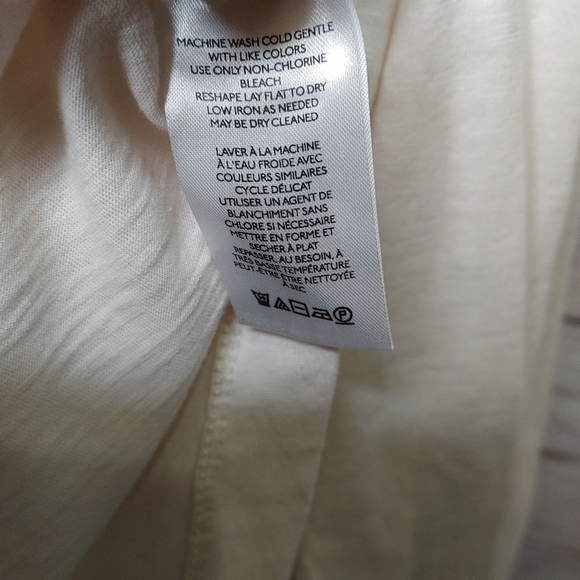 ANTHROPOLOGIE Pilcro Twist Back Embroidered Tank Top M - Picture 7 of 8